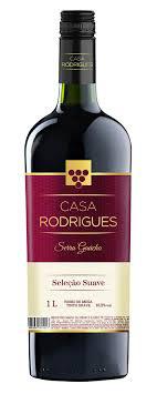 VINHO CASA RODRIGUES TINTO SUAVE 1lt