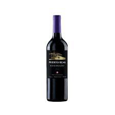 VINHO CHILENO PUERTO REAL RESERVADO 750ml MERLOT