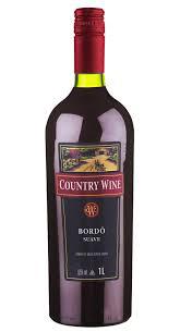 VINHO COUNTRY W BORDO SUAVE 1lt