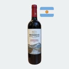 VINHO HACIENDA DE LOS ANDES RESERVA 750ml CAB.SUAV