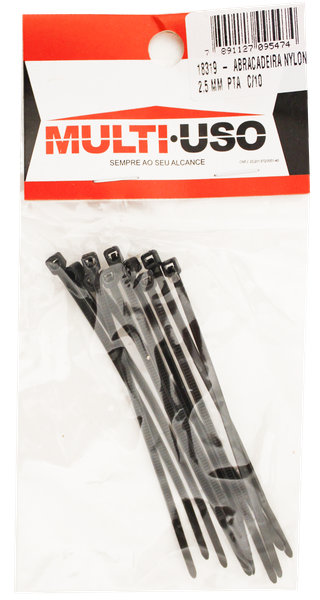 ABRACA.NYLON 2,5MM P 10U