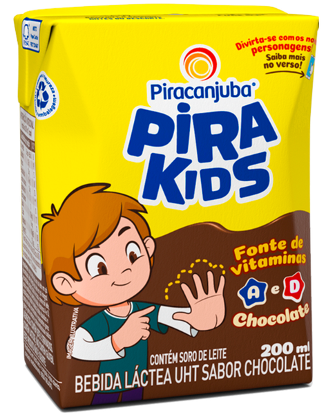 ACHOC.PIRAKIDS CHOC 200