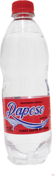 AGUA RAPOSO C/GAS 510ML