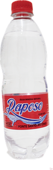 AGUA RAPOSO C/GAS 510ML