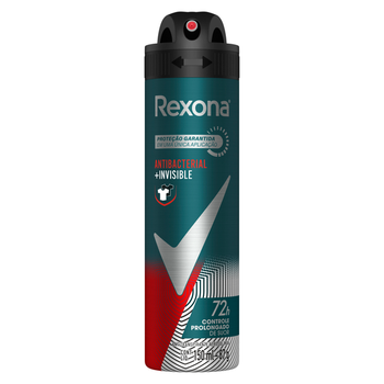 DES AERO REXONA MEN ANTIBACTERIANO INSISIBLE 150ML