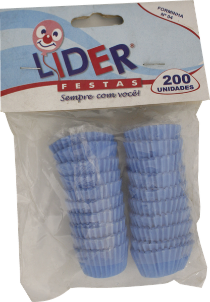 FORMINHA AZUL N4 LIDER