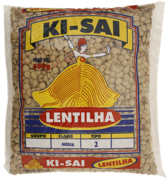 LENTILHA KI SAI 500G