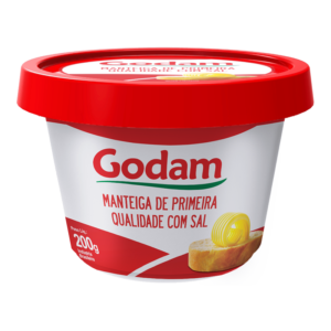 MANTEIGA GODAM C/SAL200G