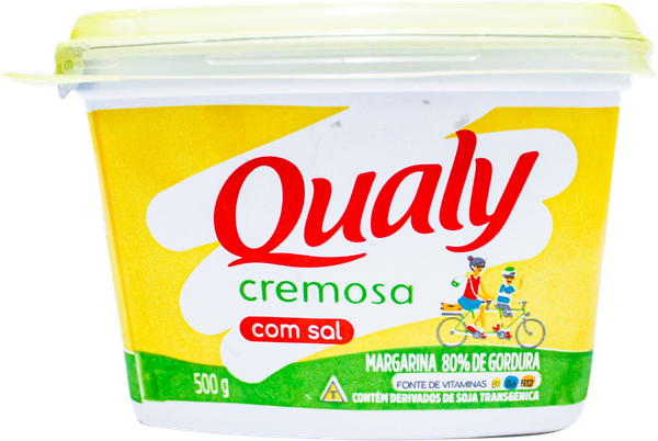 MARG.QUALY C/SAL 500G
