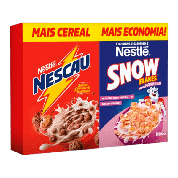 NESCAU+SNOWFLAKES 440G