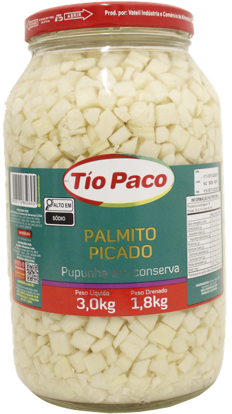 PALMITO TIO PACO 1.8 PI