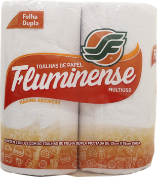 PAP.TOALHA FLUMINE 2X50F