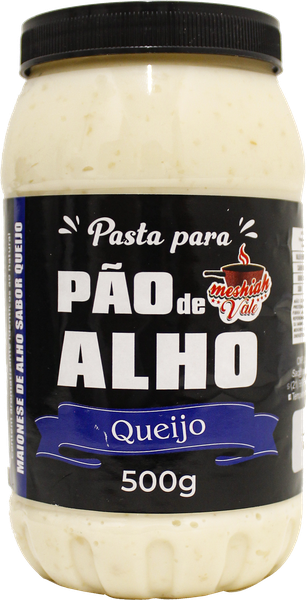 PASTA DE ALHO QUEIJO 500