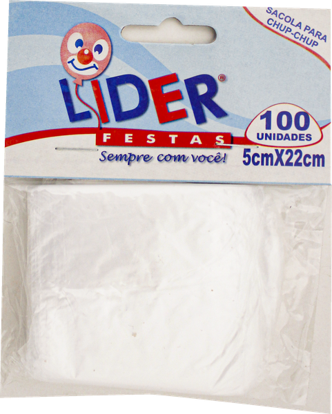 SACO P/ CHUP-CHUP C/ 100