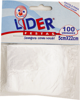 SACO P/ CHUP-CHUP C/ 100