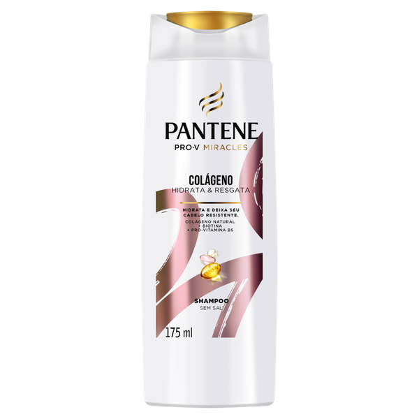 SH PANTENE 175ML COLAGENO