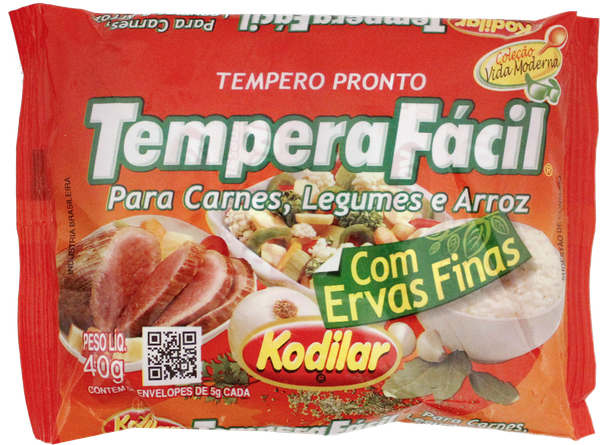 TEMPFACIL CARNE ERVAS 40