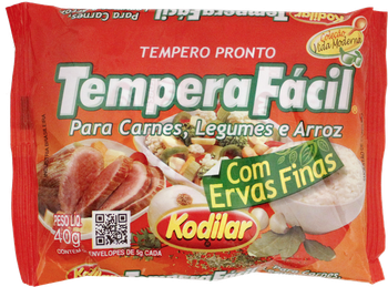 TEMPFACIL CARNE ERVAS 40