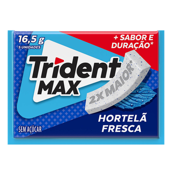 TRIDENT MAX HORTELA 16,5