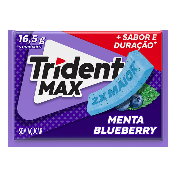 TRIDENT MAX MENTA/BLUE 1