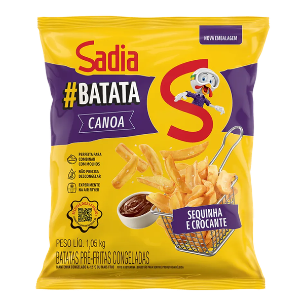 Batata Canoa 1,05kg - Sadia