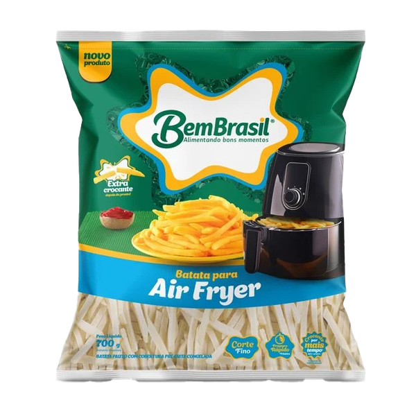 Batata para Air Fryer 700g - Bembrasil