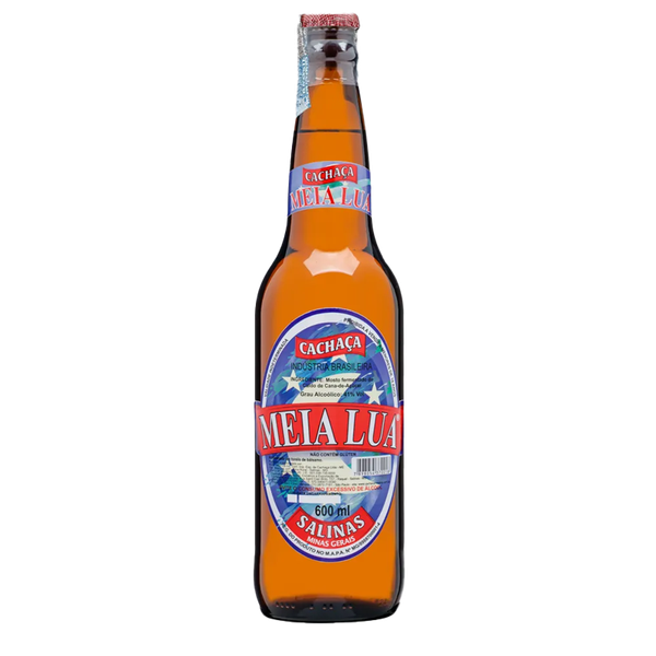 Cachaça Meia Lua 600ml -