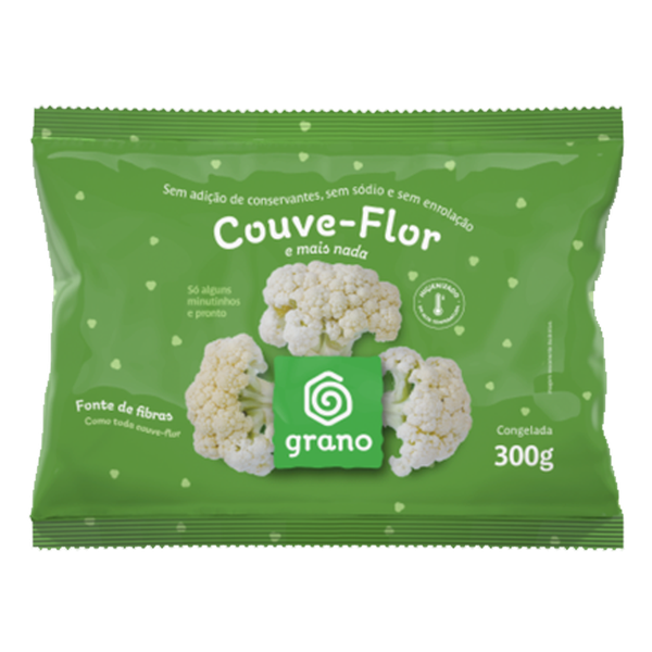 Couve flor 300g - Grano