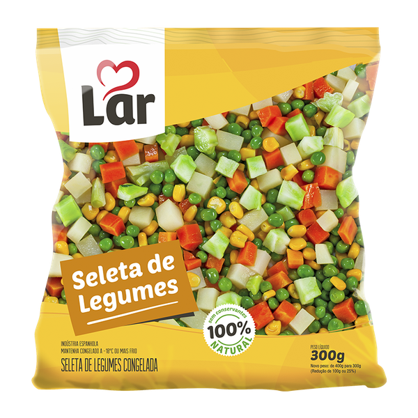 Seleta de Legumes 300g - Lar