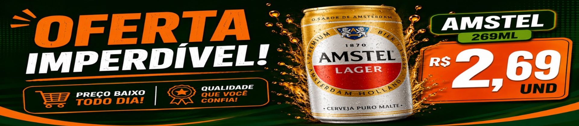 amstel 269ml