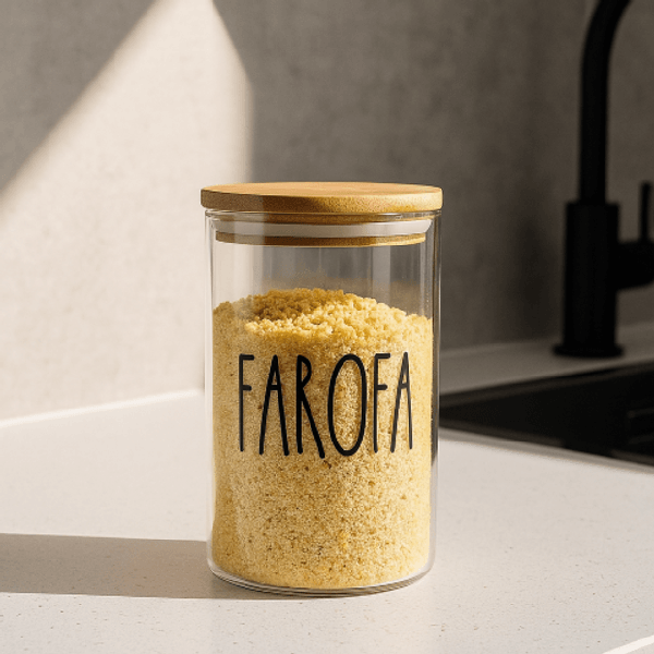 Farofa Pronta Carne Seca Cali 250gr