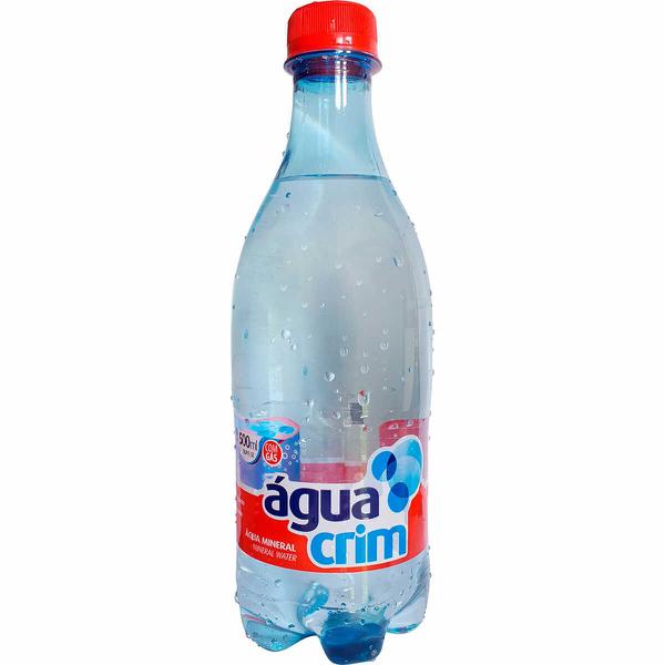 AGUA MINERAL 500ML CRIM C/GAS