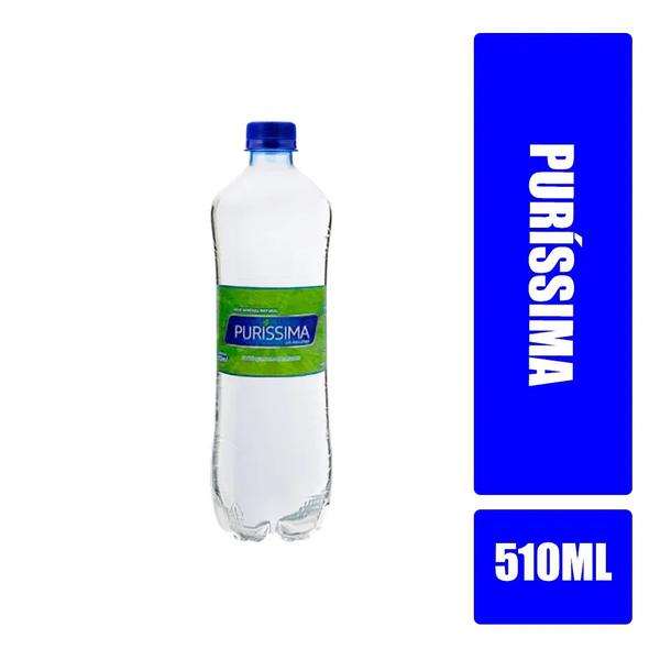 AGUA MINERAL PURISSIMA S/GAS 510ML