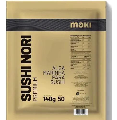 ALGA MARINHA SUSHINORI 140G MAKI