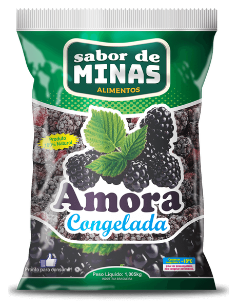 AMORA SABOR DE MINAS CONG 500G