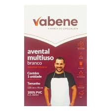 AVENTAL MULT VABENE 120X70CM BCO