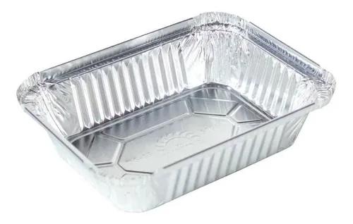 BANDEJA ALUMINIO WYDA 1,5L RETANG  UN