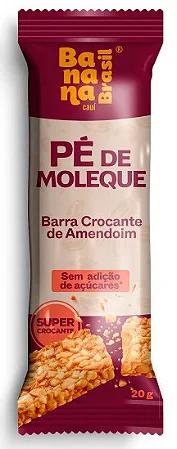 BARRA CEREAL BANANA BR  PE MOLEGUE 20G C