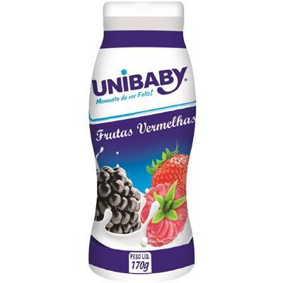 BEB LACTEA UNIBABY 150G FRUTAS VERM