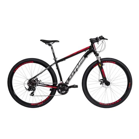 BICICLETA NITRO 29 21V PTO/VERM 17.5