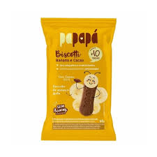 BISC INF PAPAPA 60G BAN/CACAU