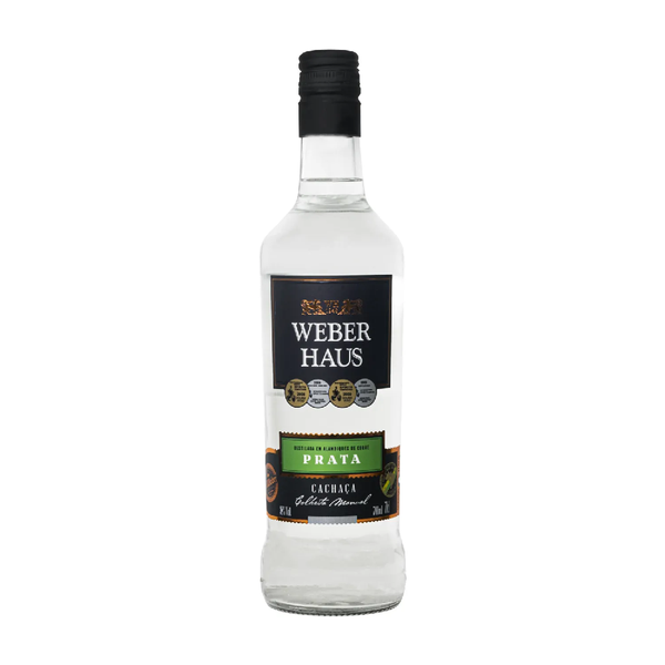 CACHACA WEBER HAUS 700ML AMBURANA ORG