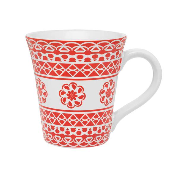 CANECA OXFORD TULIPA 330ML RENDA