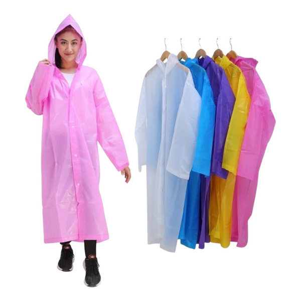 CAPAS P/CHUVA UNISSEX CORES