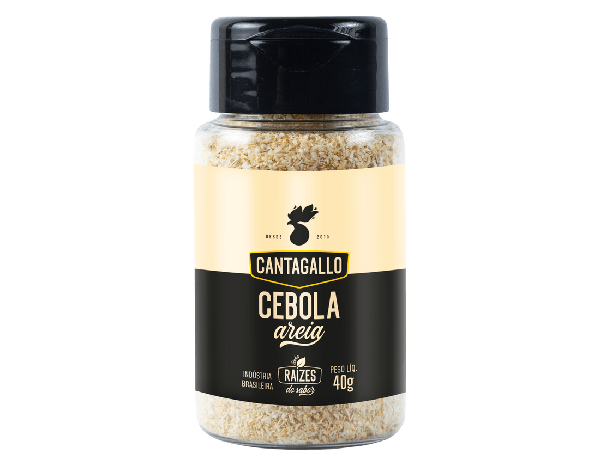 CEBOLA CANTAGALLO 40G AREIA