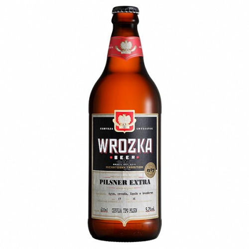 CERVEJA WROZKA 500ML PILSEN EXTRA GF