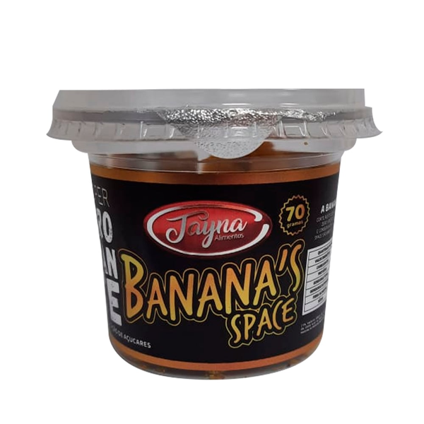CHIPS BANANA S SPACE TAYNA 70G
