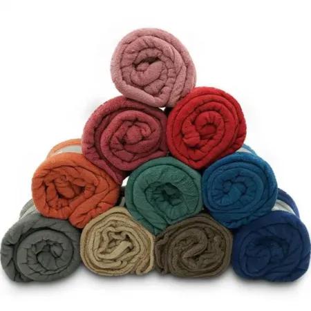 COBERTOR POLIESTER 1,8X2M CORES