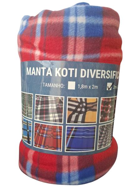 COBERTOR POLIESTER 2X2,3M