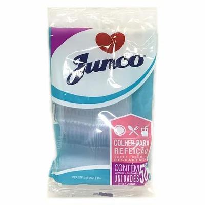 COLHER DESC JUNCO REFEICAO CRISTAL 50UN